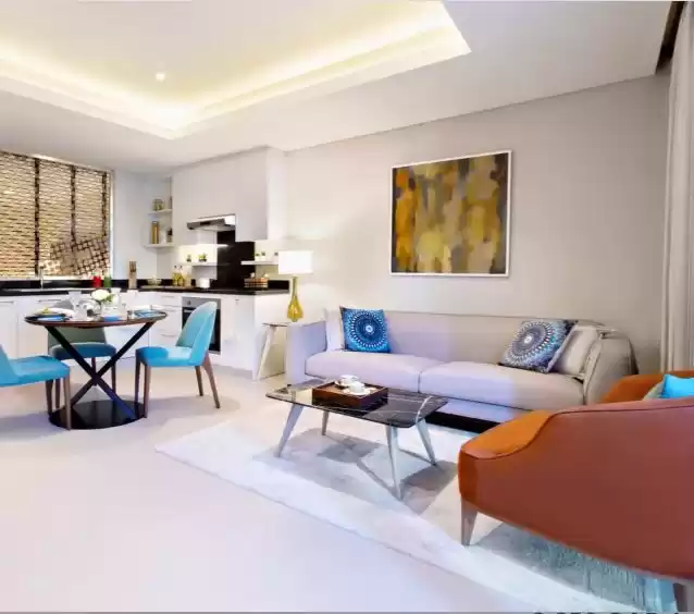 مسکونی املاک آماده 1 اتاق خواب F/F اپارتمان  برای اجاره که در السد , دوحه #10770 - 1  image 